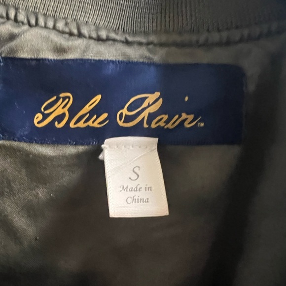 Olive Green Bomber Jacket - Picture 3 of 3